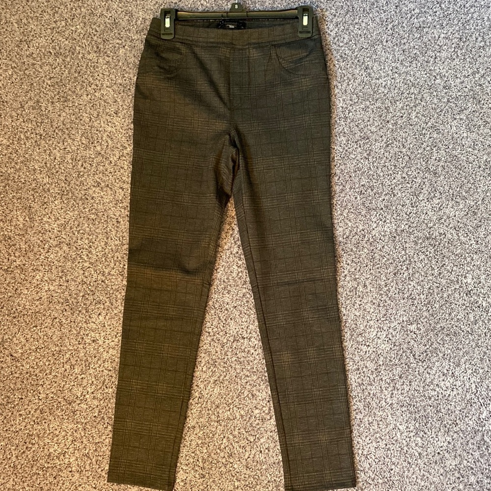 Sanctuary Plaid leggings